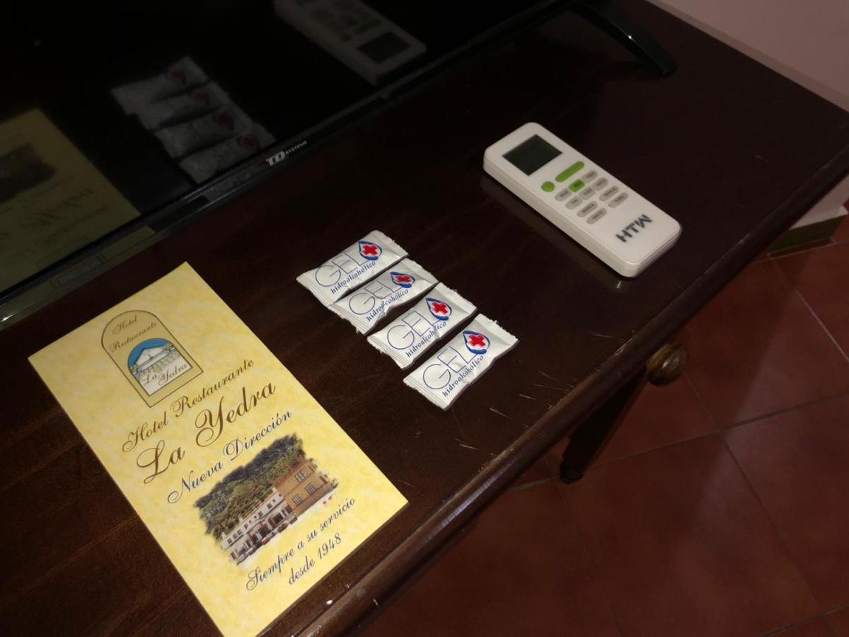 Hotel La Yedra Antequera Eksteriør bilde