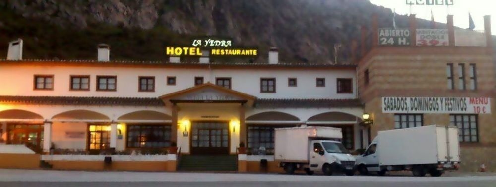 Hotel La Yedra Antequera Eksteriør bilde